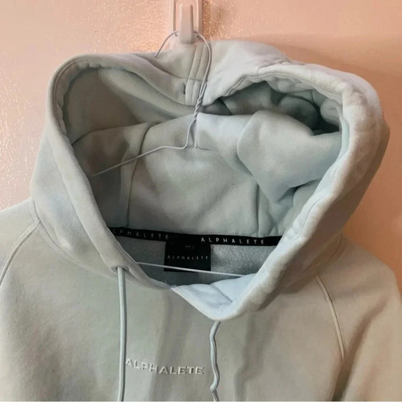 NWOT Alphalete Cropped Hoodie XS - Picture 6 of 9